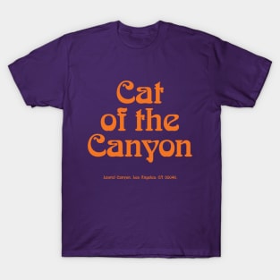 Laurel Canyon 'Cat of the Canyon' T-Shirt